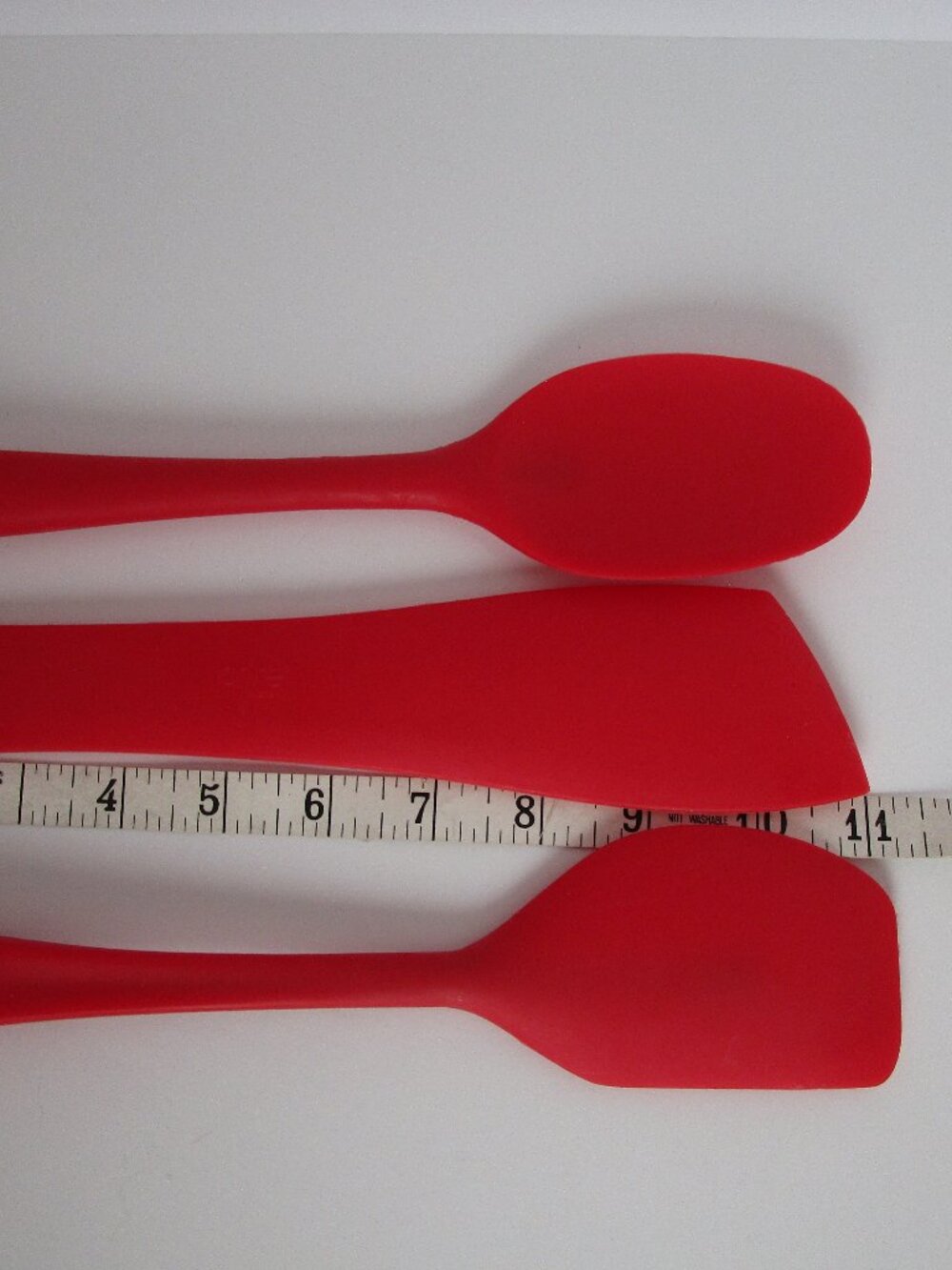 solid silicone kitchen utensil set - Picture 3 of 3